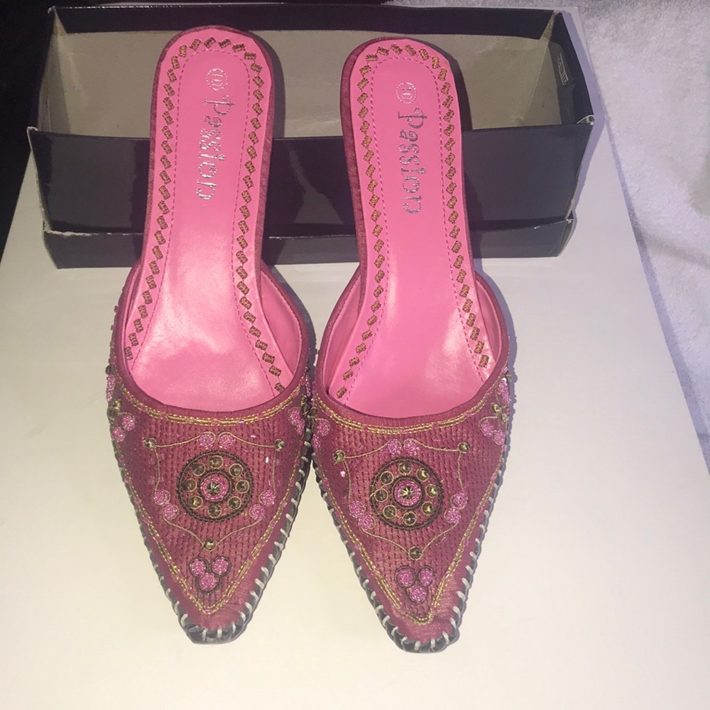 Women’s Passion Embellished Slides